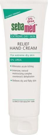 Etichetta energetica Sebamed Crema per mani con sollievo per la pelle estremamente secca 5% Urea (75 ml)