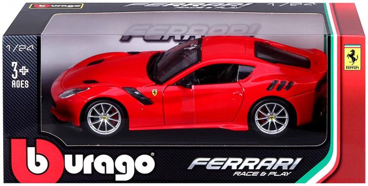 Actual product image Bburago Ferrari F12tdf
