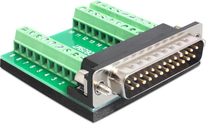 Produktbild Delock Terminalblock DB25 Stecker