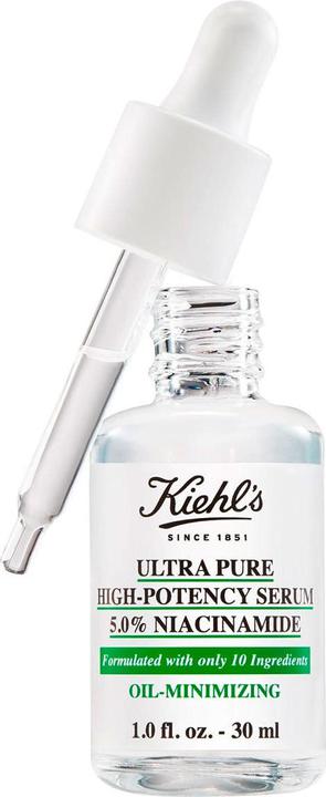 Actual product image Kiehl's Pure Serum Oil-Controlling Niacinamide 5% (30 ml)