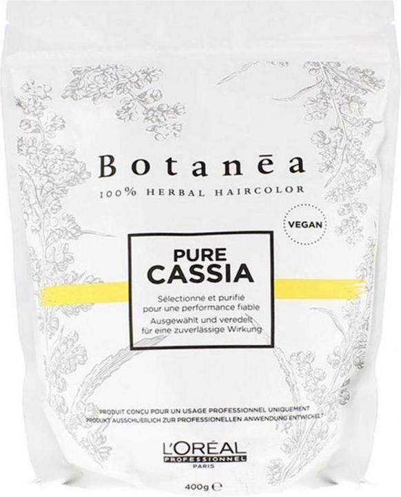 Actual product image L'Oréal Professionnel Botanea hair color (Cassia)