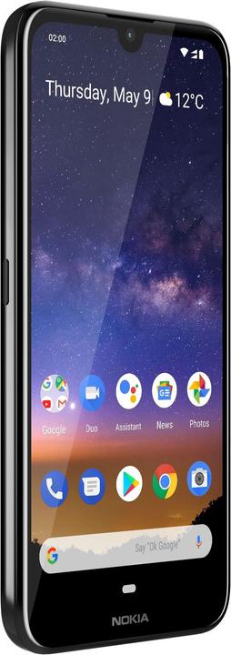 Produktbild Nokia 2.2 (16 GB, Schwarz, 5.71", Hybrid Dual SIM, 13 Mpx, 4G)
