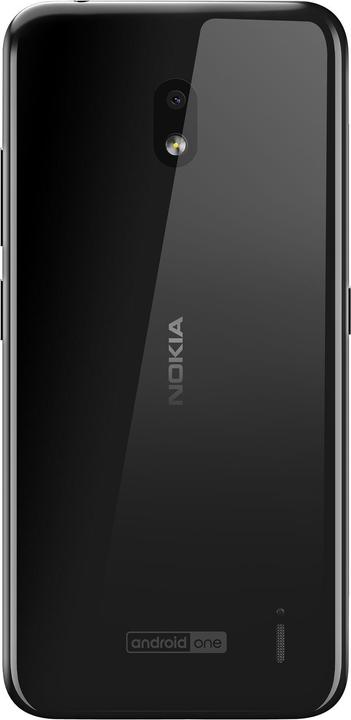 Produktbild Nokia 2.2 (16 GB, Schwarz, 5.71", Hybrid Dual SIM, 13 Mpx, 4G)