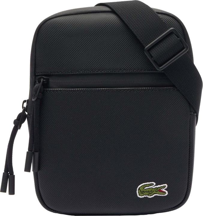 Actual product image Lacoste S Flat Crossover Bag