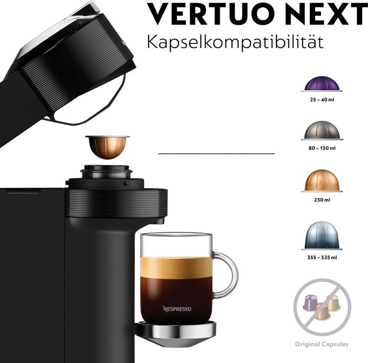 Image du produit Krups Nespresso Vertuo Next (NESPRESSO Vertuo)