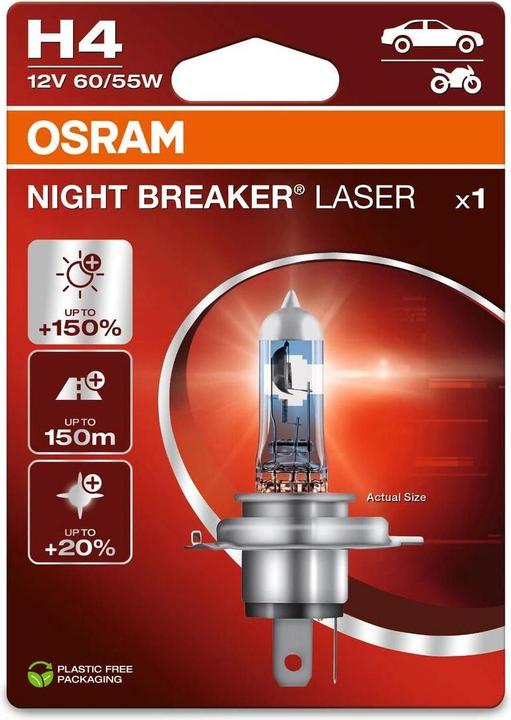 Image du produit Osram Brise-nuit (H4)