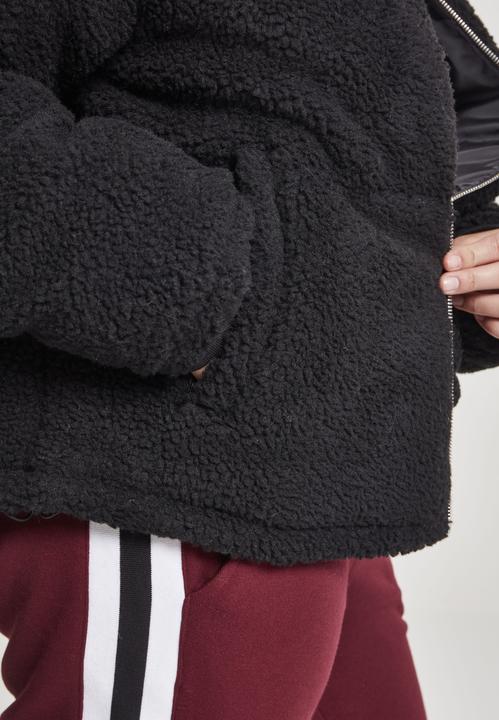 Immagine prodotto Urban Classics Giacca Boxy Sherpa Puffer Donna (S)