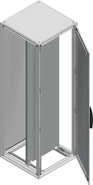 Schneider Electric Stahlgehäuse bodenst. Spacial SF mit MP, NSYSF16860P
