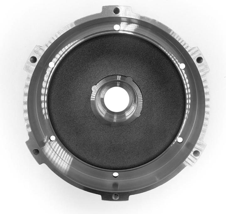 Actual product image Mini Motor Scheibenmotorflansch Ersatzteil