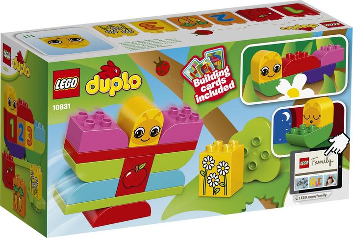 Produktbild LEGO Meine erste Zahlenraupe (10831)