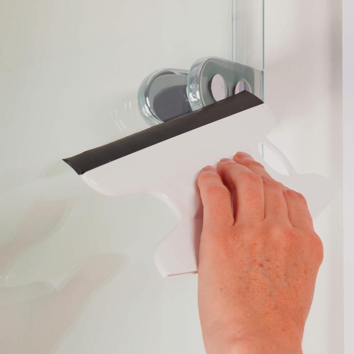 Actual product image Dusbad Glass & shower squeegee for shower enclosures straight|round
