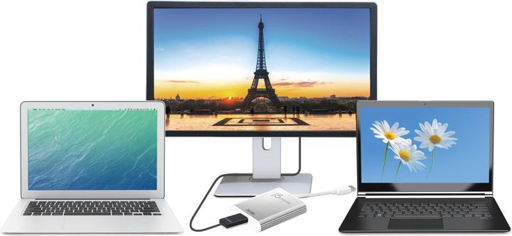 Produktbild j5Create USB 3.0 zu (USB, 7.60 cm)