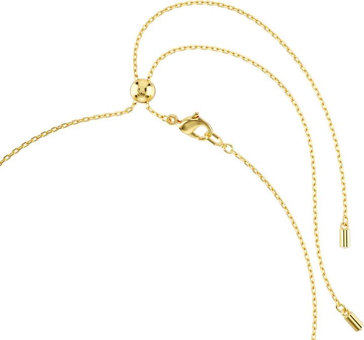 Produktbild Swarovski Symbolica Halsband Mond Unendlichkeitssymbol Glücksklee Augensymbol und Hufeisen Blau Gold (Swarovski Metall)