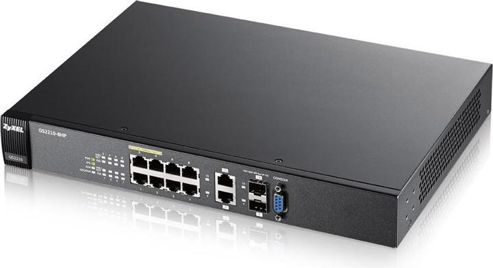 Image du produit Zyxel Gs2210-8hp (8 ports)