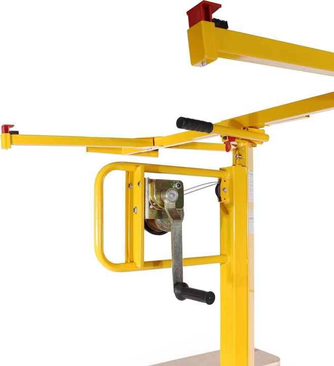 Actual product image Wiltec XPOtool panel lifter 75kg 145-350cm mounting aid panel lifter drywall lift (75 kg)