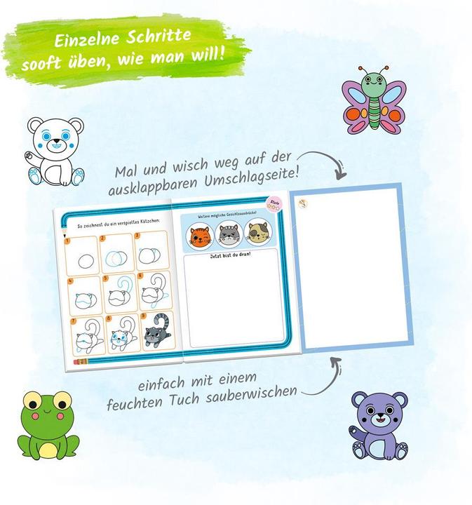 Image du produit Livre de coloriage Ma première école de coloriage animalier Chien