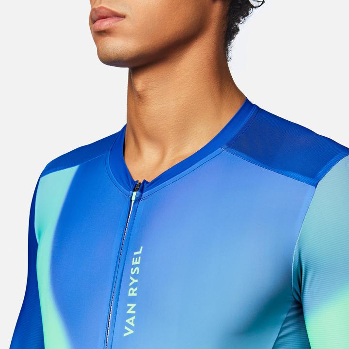 Image du produit Van rysel Maillot de vélo route manches courtes été unisexe - RACER 2 (XL)
