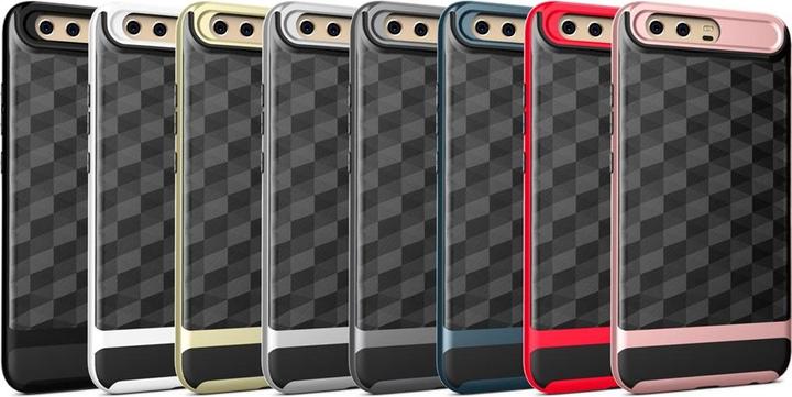 Produktbild König Design Huawei P10 Hülle Case Handy Cover Schutz Tasche Schutzhülle Bumper Schale Rot (Haier P10)