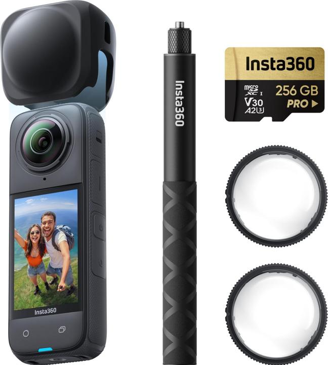 Image du produit Insta360 X4 Explorer Bundle (30p, Bluetooth, WiFi)