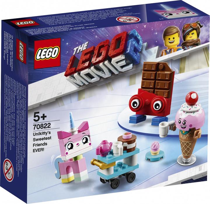 Actual product image LEGO Unicorn Kitty's cutest friends ever. (70822)