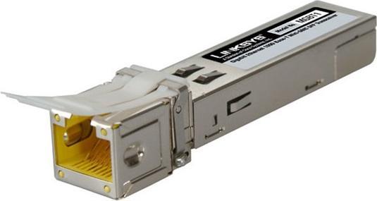 Actual product image Cisco MGBT1 Ethernet 1000Base-T Mini-GBIC SFP