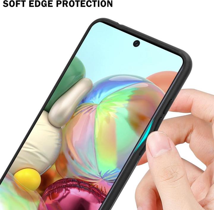 Immagine prodotto Cadorabo Copertura in vetro TPU 2 colori (Samsung Galaxy A71)
