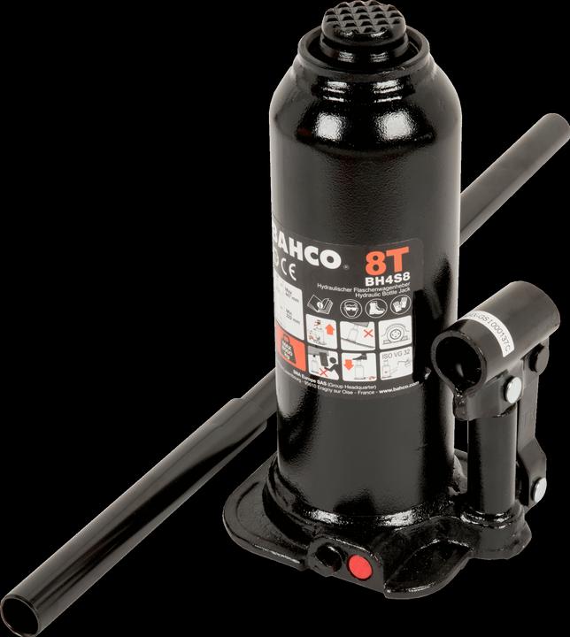 Produktbild Bahco Flaschenwagenheber, geschweisstes Gehäuse, 8T
