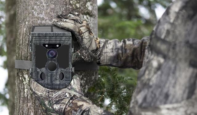 Actual product image Stealth Gear Fox Solar 4K Wifi Wildcamera