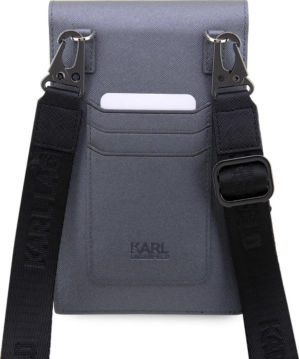 Produktbild Karl Lagerfeld Torebka KLWBSAKCPMG srebrny/silver Saffiano Karl & Choupette