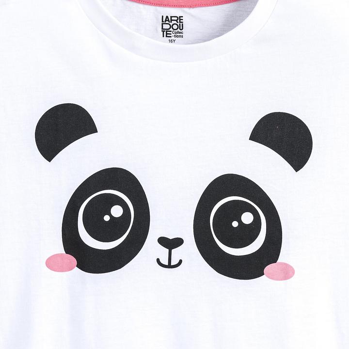 Actual product image La Redoute Collections 3-pack of short pyjamas with animal motifs (158)