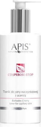 Actual product image Apis Natural Cosmetics Apis Couperose-Stop Tonic For Capillary Skin With Acerola 300Ml (Tonic water, 300 ml)