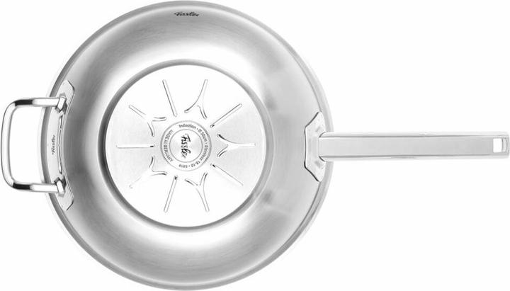 Productafbeelding Fissler Wok orig. profi col. 30cm mMD (30 cm, Wokpan, Roestvrij staal)