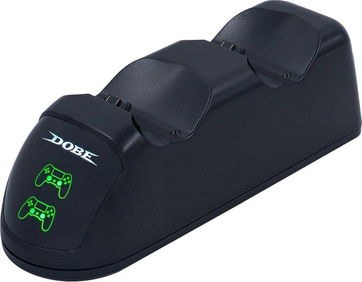 Produktbild JTI Duale Ladestation für PlayStation 4-Controller (PS4)