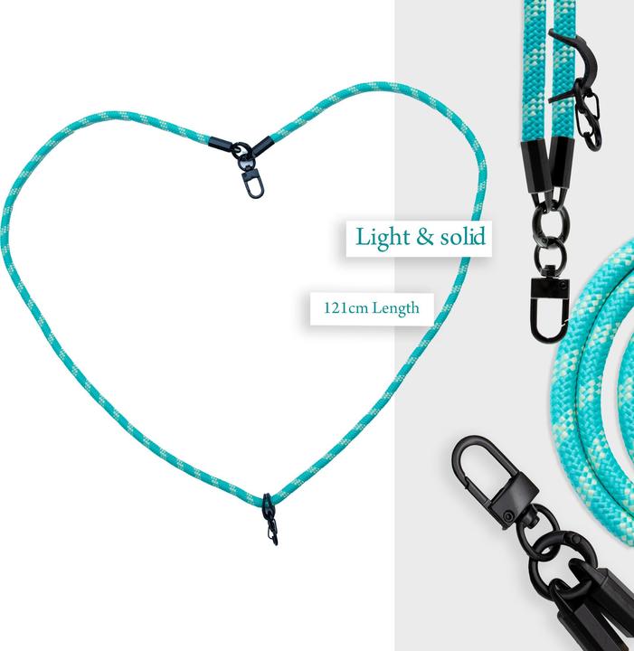 Productafbeelding Cadorabo Draagbare telefoonkabel voor Oscal C80 Halsketting Coque