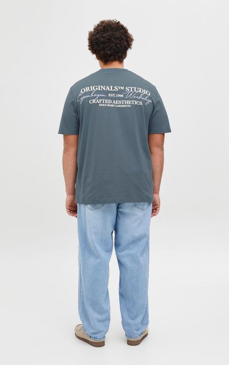 Produktbild Jack & Jones Plus Size Rückenprint T-shirt T-shirt (4XL)