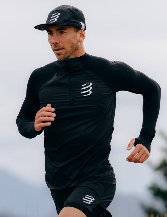 Produktbild Compressport Hurricane Windproof Seamless HZ Top (L)