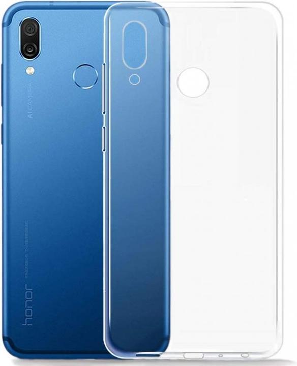 Actual product image Screenguard Honor Play Flexible TPU Clear Case (Honor Play)