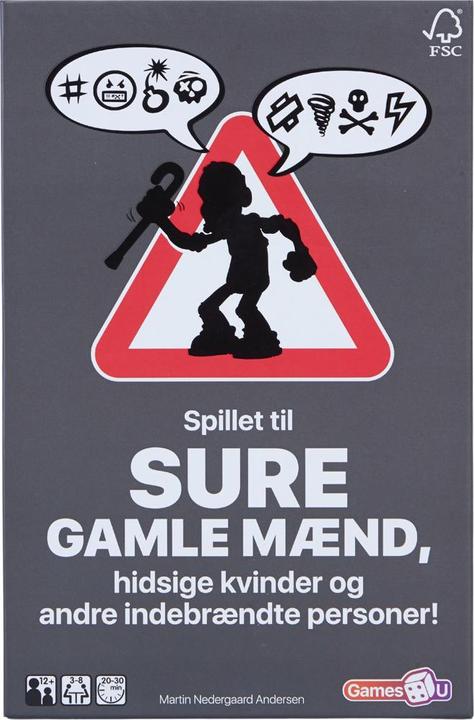 Games4U Sure Gamle Maend (Dutch, English)