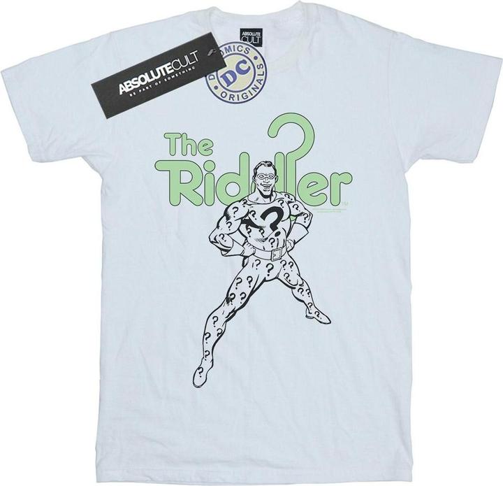 Produktbild The Riddler Mono Action Pose TShirt (XXL)