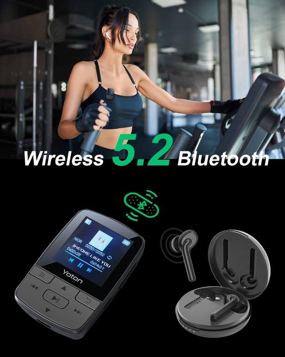 Image du produit Yoton MP3-Player mit Clip (64 Go)