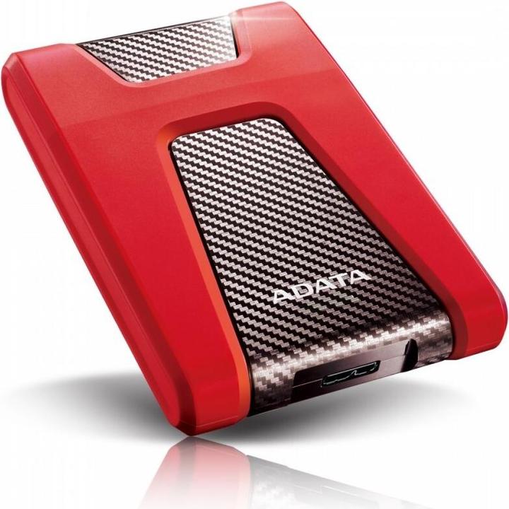 Actual product image Adata external HDD HD650 Red 2TB USB 3.0 (2 TB)