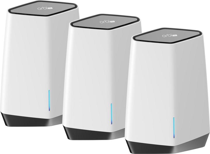 Produktbild Netgear Orbi Pro WiFi 6 AX6000 Mesh System (SXK80B3) 3er Set