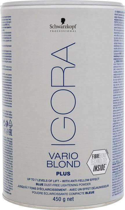 Schwarzkopf Plus mit Fibre Bond (Silber)