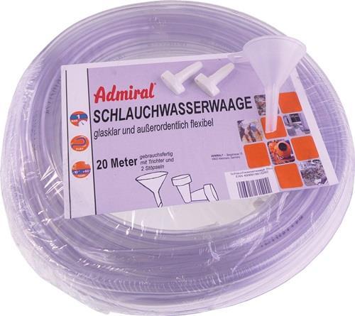 Produktbild Klotz Schlauchwasserwaage Admiral® 30m ADMIRAL