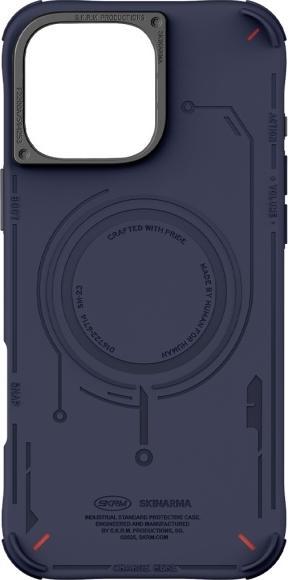 Produktbild Skinarma case Mecha iPhone 16 Pro 6.3" Magnetic Charging navy (Apple iPhone 16 Pro)