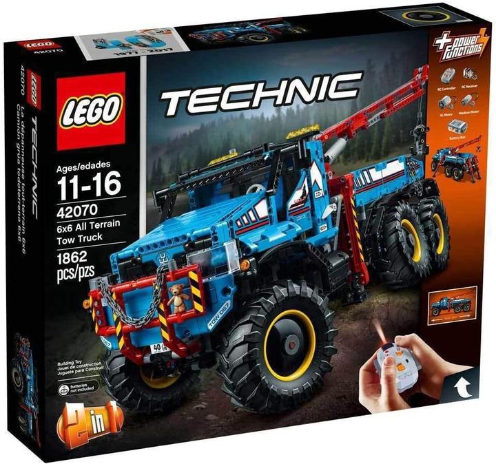 Immagine prodotto LEGO Technic - Allrad-Abschleppwagen (42070, LEGO Technic)