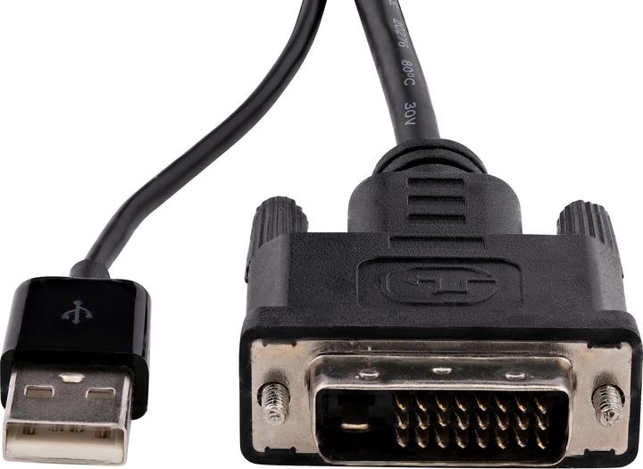 Actual product image StarTech Dvi To Displayport Adapter (DVI, 5.80 cm)