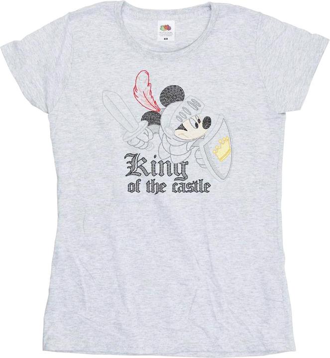 Disney Mickey Mouse King Of The Castle TShirt (S)