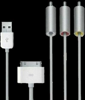 Productafbeelding Apple Composiet AV-kabel