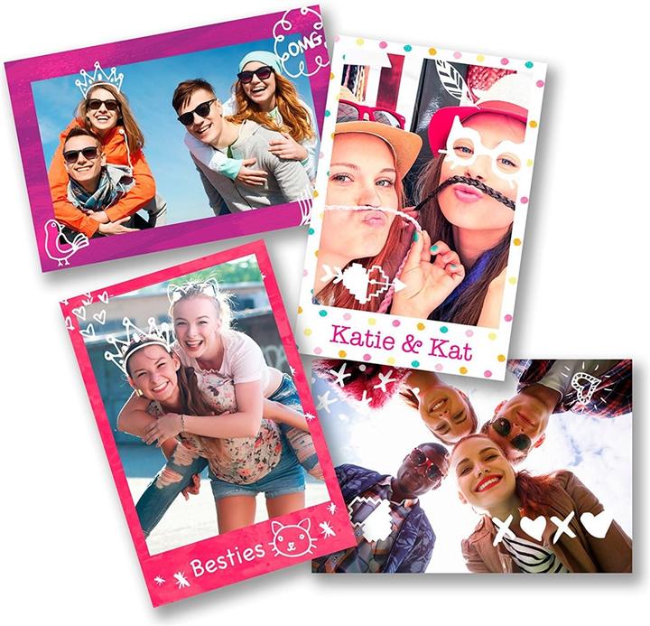 Actual product image HP Sprocket Fotopapier Zink (290 g/m², Photo (5x7.6cm), 20 x)